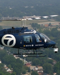 Bell 206B - Craig Smith Chopper 7 WXYZ Detroit - Click to visit.