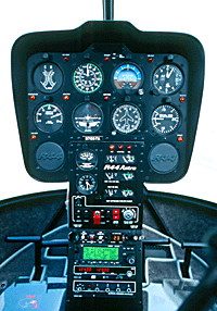 Robinson R44 IFR Console - Click to visit Robinson Helicopter's website.
