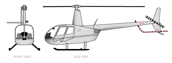 Robinson R44 Views
